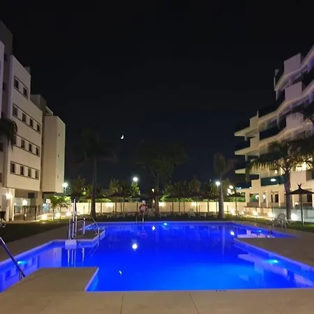 Lovely With Pool In Fuengirola Mijas Costa Lägenhet Málaga